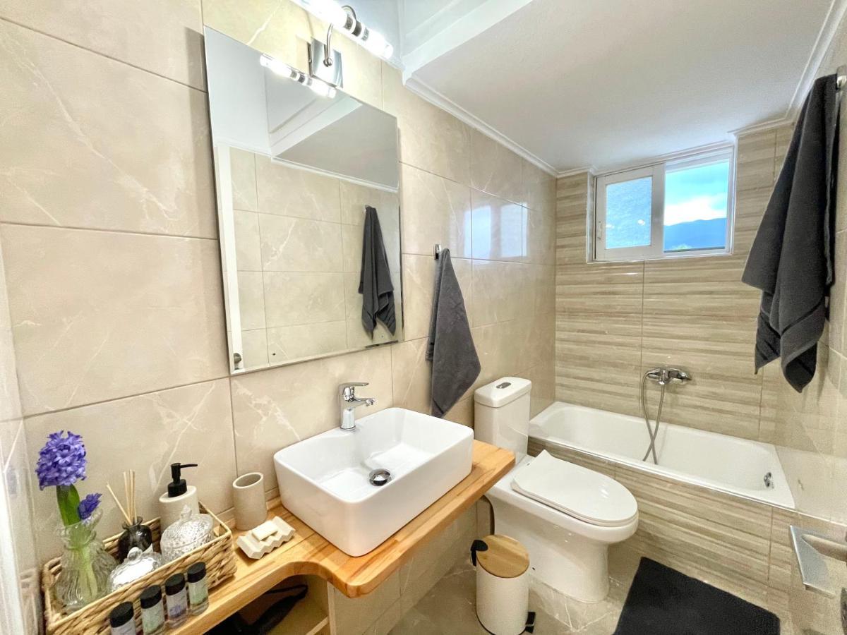 Kapa Central Apartment Kalamáta Kültér fotó