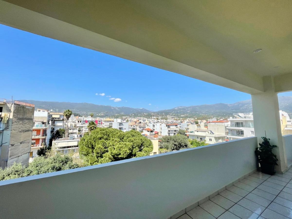 Kapa Central Apartment Kalamáta Kültér fotó